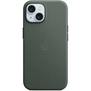 Чехол Apple iPhone 15 FineWoven Case with MagSafe Evergreen (HQCo)