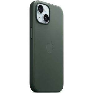Чехол Apple iPhone 15 FineWoven Case with MagSafe Evergreen (MT3J3)