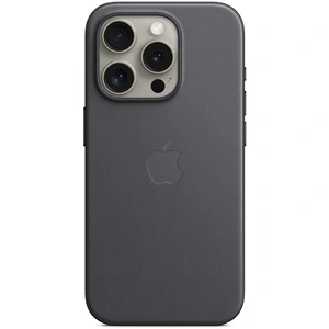 Чехол Apple iPhone 15 Pro Max FineWoven Case with MagSafe Black (HQCo)