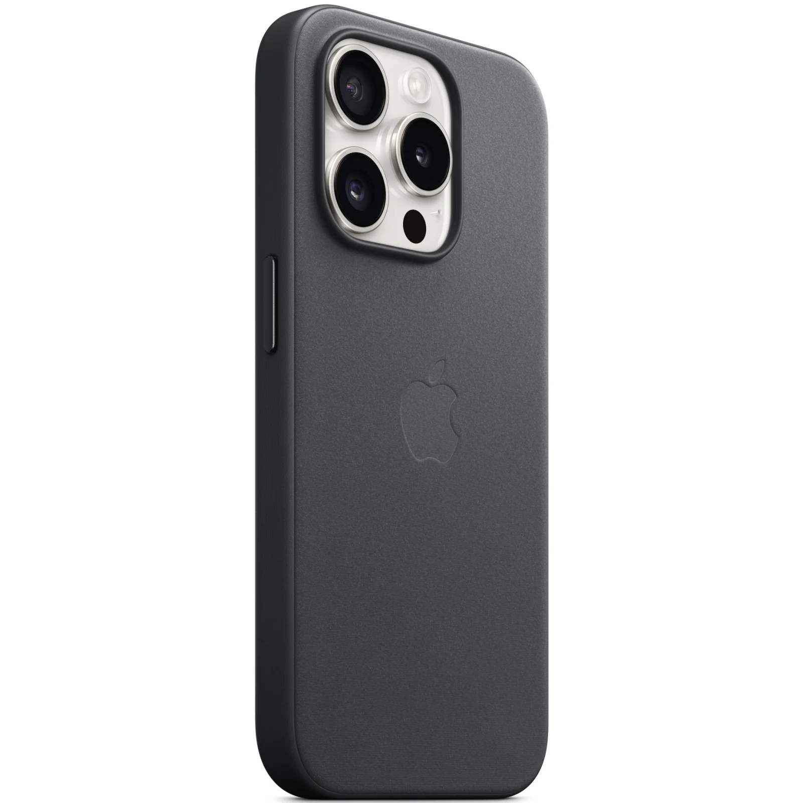 Чехол Apple iPhone 15 Pro FineWoven Case with MagSafe Black (MT4H3)