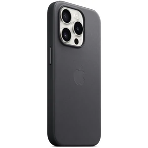 Чохол Apple iPhone 15 Pro FineWoven Case with MagSafe Black (MT4H3)