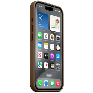 Чехол Apple iPhone 15 FineWoven Case with MagSafe Taupe (HQCo)