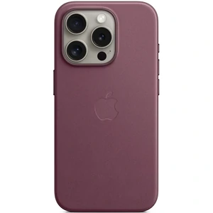 Чехол Apple iPhone 15 Pro FineWoven Case with MagSafe Mulberry (HQCo)