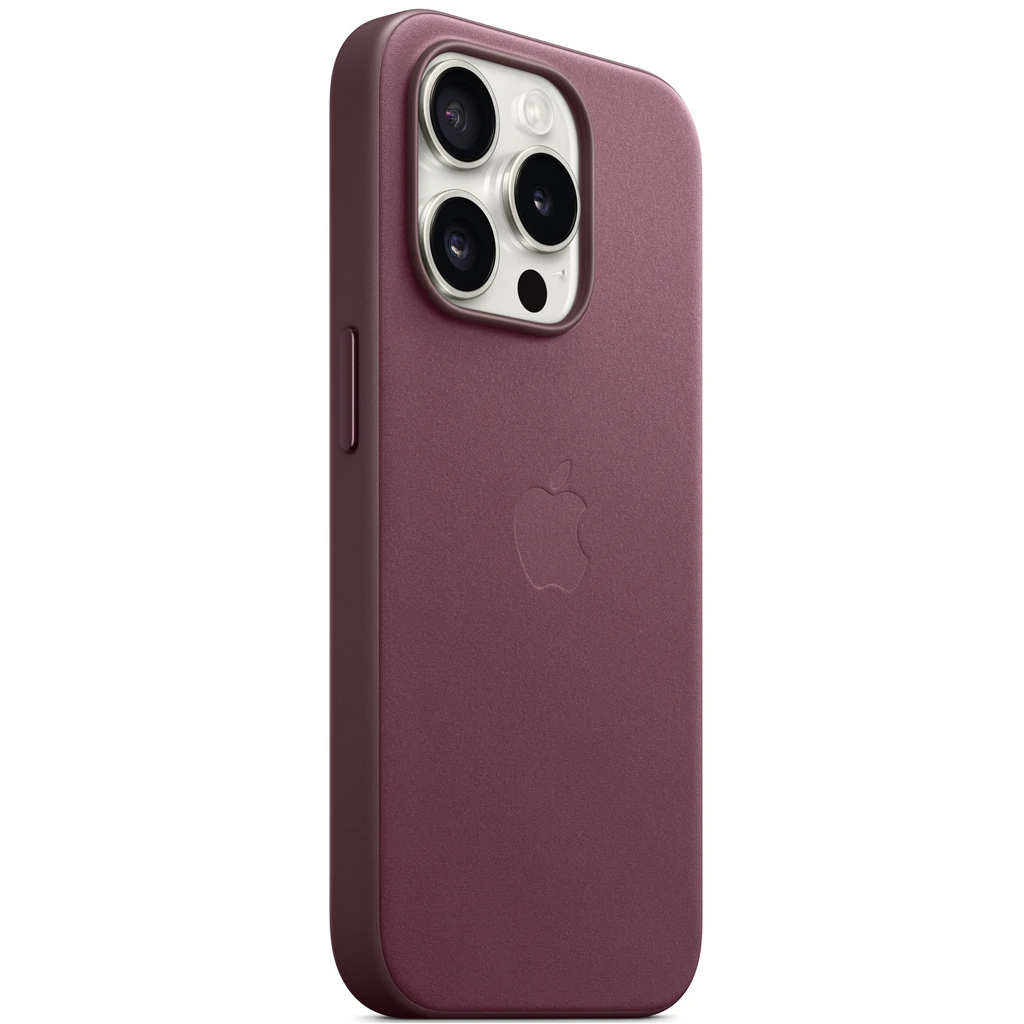 Чехол Apple iPhone 15 Pro Max FineWoven Case with MagSafe Mulberry (MT4X3)