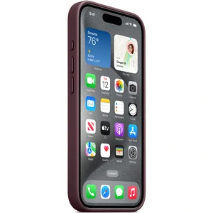 Чехол Apple iPhone 15 Pro Max FineWoven Case with MagSafe Mulberry (MT4X3)