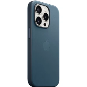 Чохол Apple iPhone 15 Pro Max FineWoven Case with MagSafe Pacific Blue (MT4Y3)