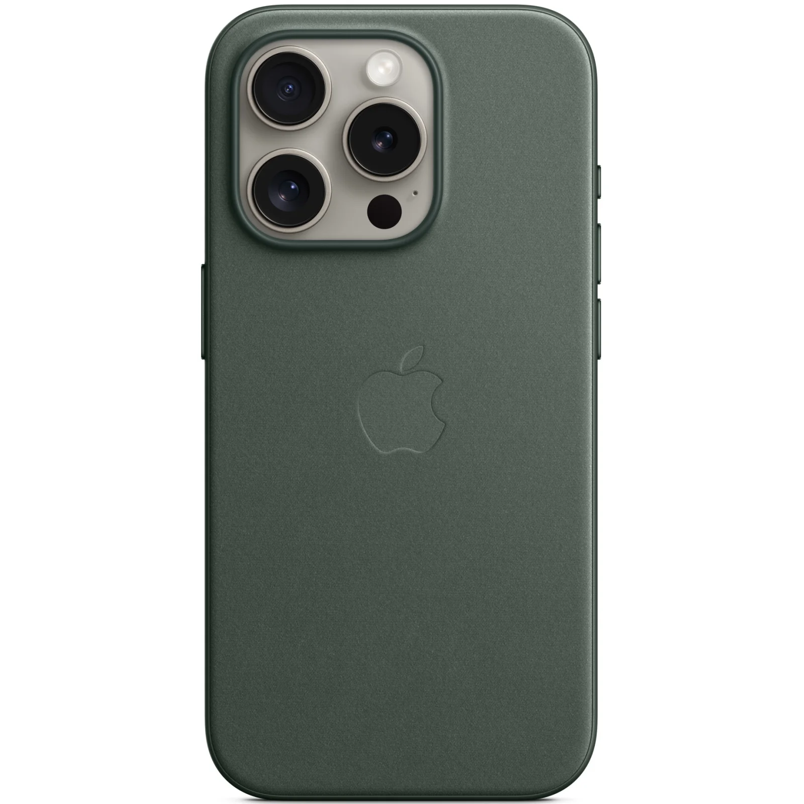 Чохол Apple iPhone 15 Pro FineWoven Case with MagSafe Evergreen (MT4U3)