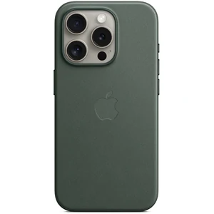 Чехол Apple iPhone 15 Pro FineWoven Case with MagSafe Evergreen (HQCo)