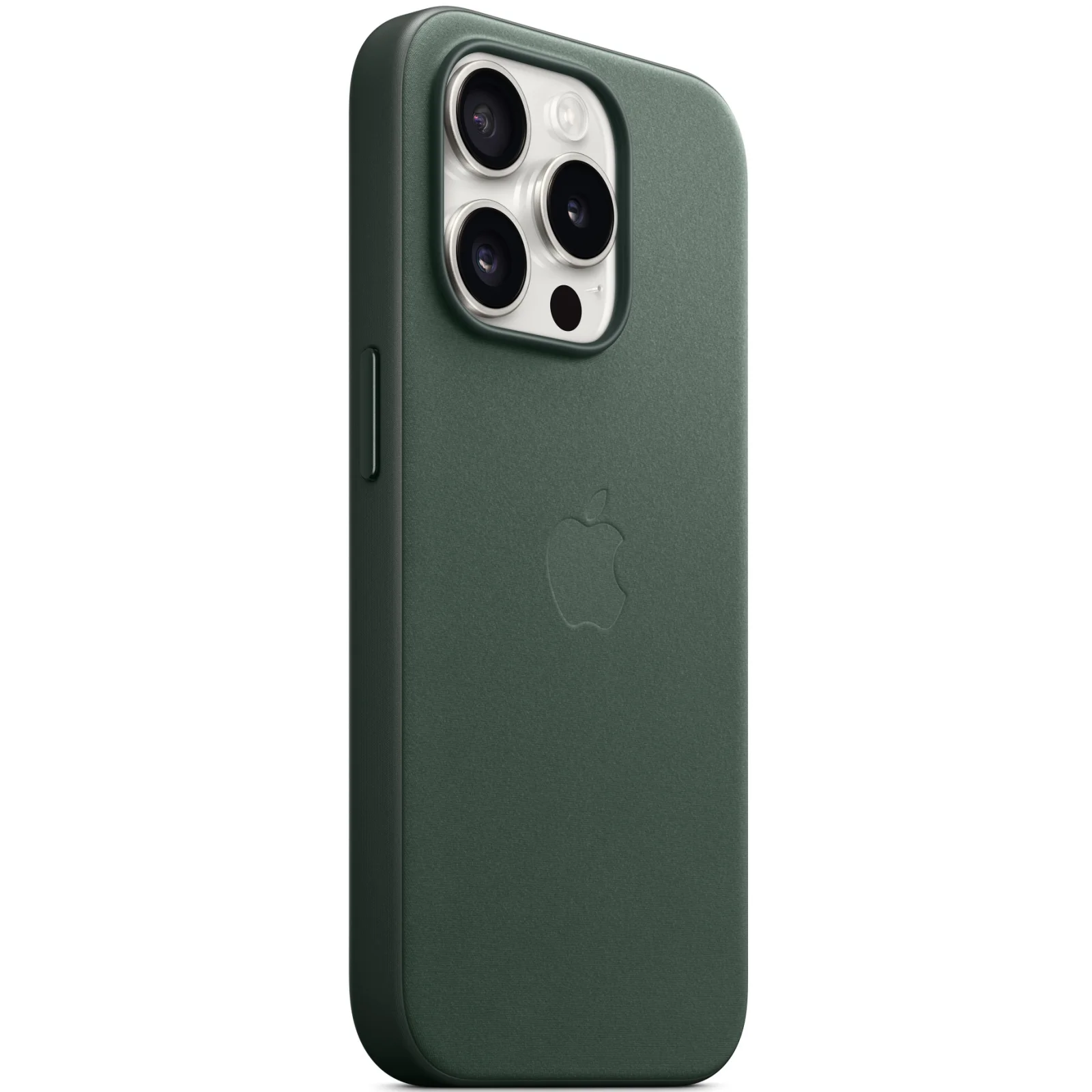 Чохол Apple iPhone 15 Pro FineWoven Case with MagSafe Evergreen (MT4U3)
