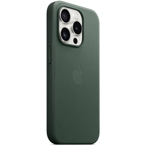 Чохол Apple iPhone 15 Pro Max FineWoven Case with MagSafe Evergreen (MT503)