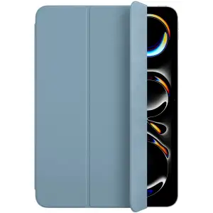 Колір: Синій - Чохол Apple iPad Pro 11 2024 Smart Folio Denim (MW993)