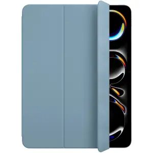 Колір: Синій - Чохол Apple iPad Pro 13 2024 Smart Folio Denim (MWK43)