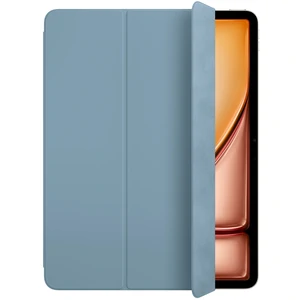 Цвет: Синий - Чехол Apple iPad Air 13 2024 Smart Folio Denim (MWKA3)