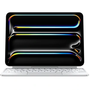 Чохол Apple iPad Pro 11 2024 Magic Keyboard White (MWR03) (Англійська розкладка)
