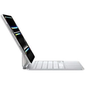 Чохол-клавіатура Apple iPad Pro 11 2024 Magic Keyboard White (MWR03) (Англійська розкладка)