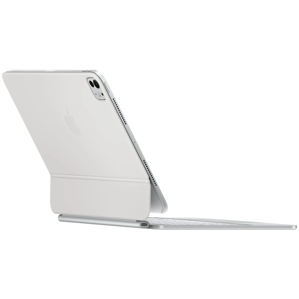 Чохол-клавіатура Apple iPad Pro 11 2024 Magic Keyboard White (MWR03) (Англійська розкладка)