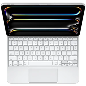 Чохол-клавіатура Apple iPad Pro 11 2024 Magic Keyboard White (MWR03) (Англійська розкладка)