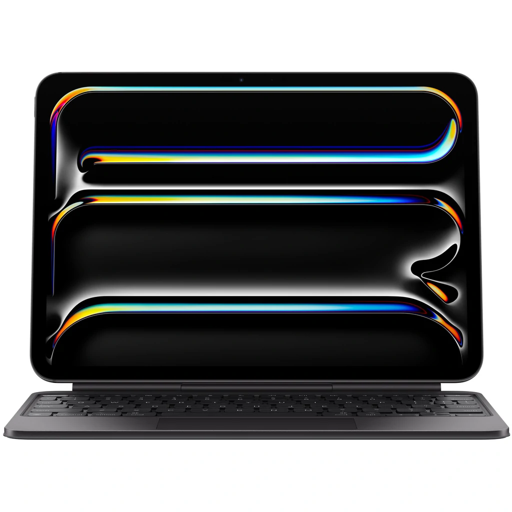Чехол-клавиатура Apple iPad Pro 11 2024 Magic Keyboard Black (MWR23) (Английская раскладка)