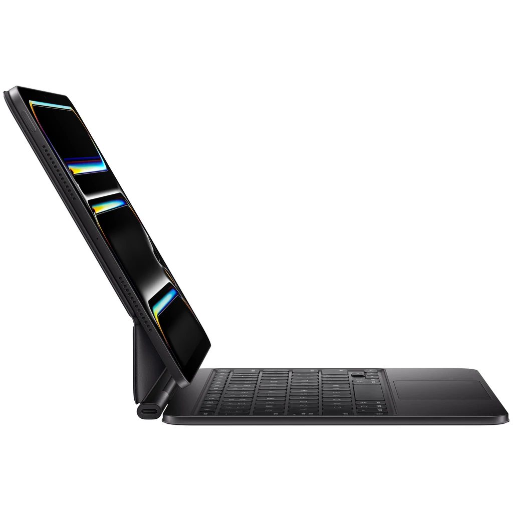 Чехол-клавиатура Apple iPad Pro 11 2024 Magic Keyboard Black (MWR23) (Английская раскладка)