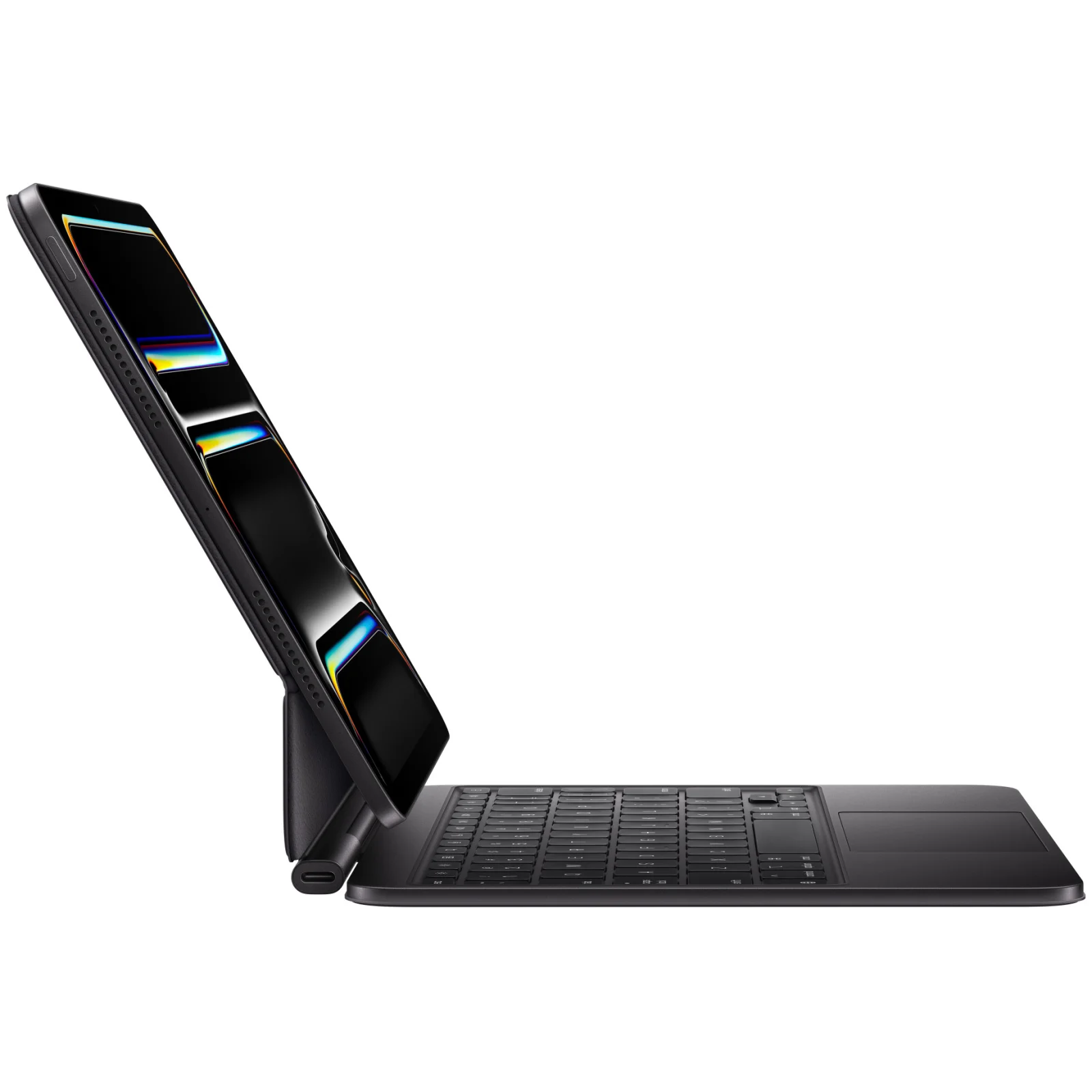 Чехол-клавиатура Apple iPad Pro 11 2024 Magic Keyboard Black (MWR23) (Английская раскладка)