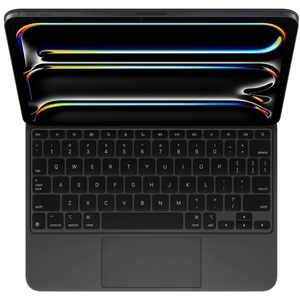Чехол-клавиатура Apple iPad Pro 11 2024 Magic Keyboard Black (MWR23) (Английская раскладка)