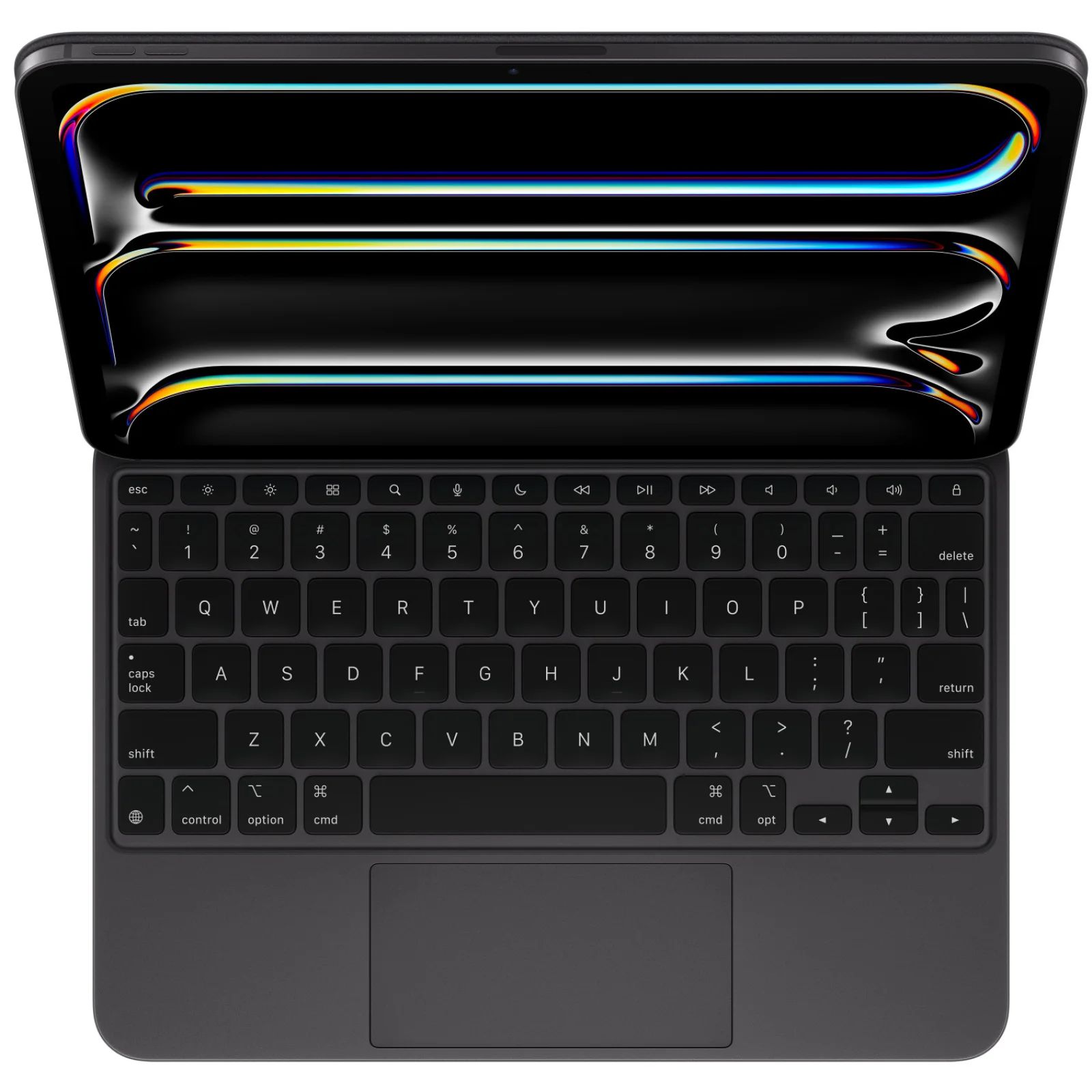 Чехол-клавиатура Apple iPad Pro 11 2024 Magic Keyboard Black (MWR23) (Английская раскладка)