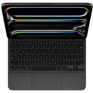 Чехол-клавиатура Apple iPad Pro 11 2024 Magic Keyboard Black (MWR23) (Английская раскладка)