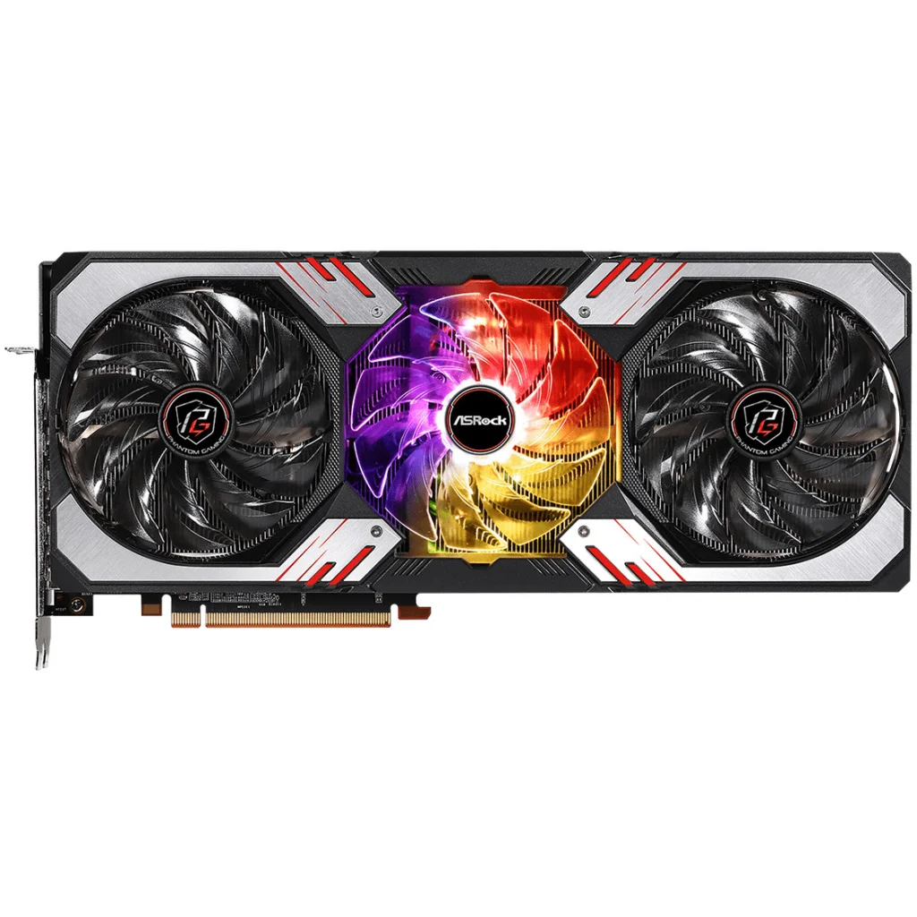Видеокарта ASRock Radeon RX 6900 XT Phantom Gaming D 16G OC (RX6900XT PGD 16GO)