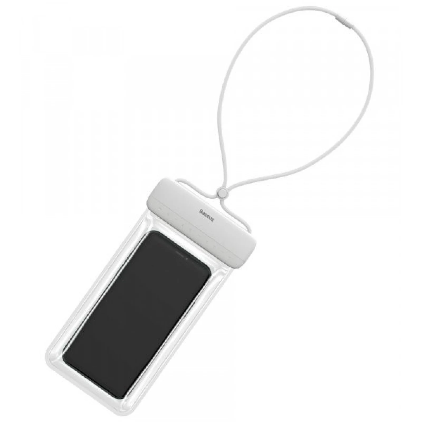 Водонепроникний чохол Baseus Let's go Slip Cover Waterproof Bag White (ACFSD-D02)