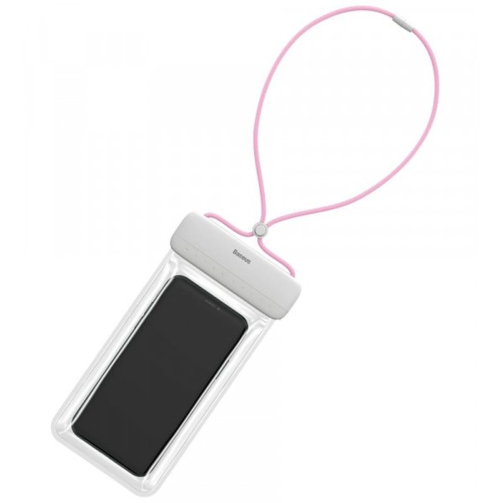 Водонепроникний чохол Baseus Let's go Slip Cover Waterproof Bag White Pink (ACFSD-D24)