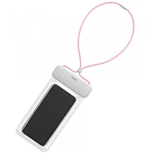 Чохол Baseus Let's go Slip Cover Waterproof Bag White Pink (ACFSD-D24)
