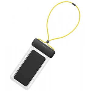 Колір: Сірий - Чохол Baseus Let's go Slip Cover Waterproof Bag Gray Yellow (ACFSD-DGY)