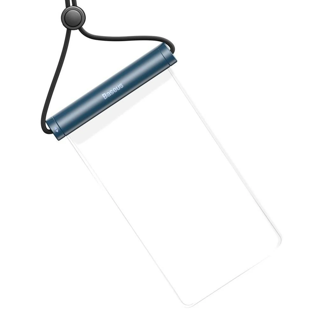 Водонепроникний чохол Baseus Cylinder Slide-cover Waterproof Bag Blue (ACFSD-E03)
