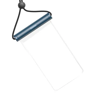 Чохол Baseus Cylinder Slide-cover Waterproof Bag Blue (ACFSD-E03)