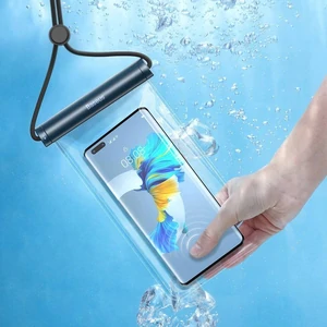 Водонепроникний чохол Baseus Cylinder Slide-cover Waterproof Bag Blue (ACFSD-E03)