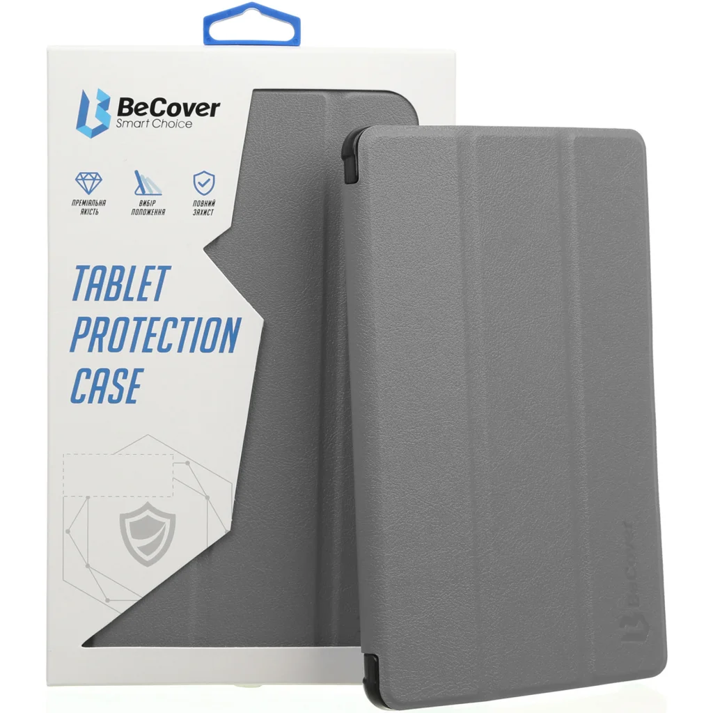 Чохол-книжка BeCover Smart Case для Xiaomi Pad 5 / 5 Pro Gray (706706)