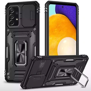 Колір: Чорний - Чохол Camshield Army Ring Black для Samsung Galaxy A13 SM-A135