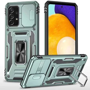 Чохол Camshield Army Ring Light Green для Samsung Galaxy A13 SM-A135