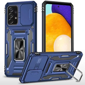 Чохол Camshield Army Ring Navy для Samsung Galaxy A13 SM-A135