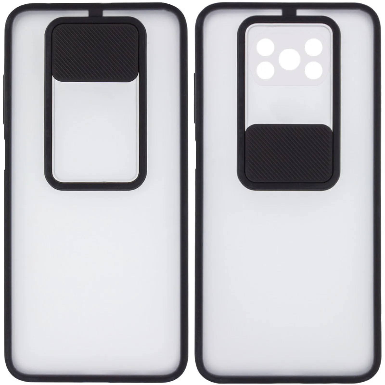 Чохол Camshield Mate TPU Case Black для Poco X3 NFC, Poco X3 Pro