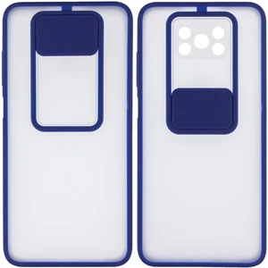Чохол Camshield Mate TPU Case Blue для Poco X3 NFC, Poco X3 Pro