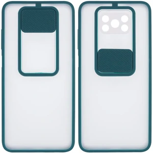 Колір: Зелений - Чохол Camshield Mate TPU Case Green для Poco X3 NFC, Poco X3 Pro
