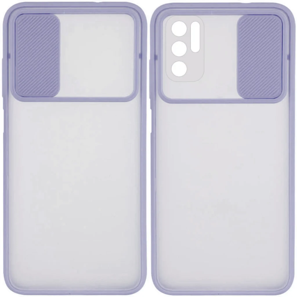 Чохол Camshield Mate TPU Case Lilac для Poco X3 NFC, Poco X3 Pro