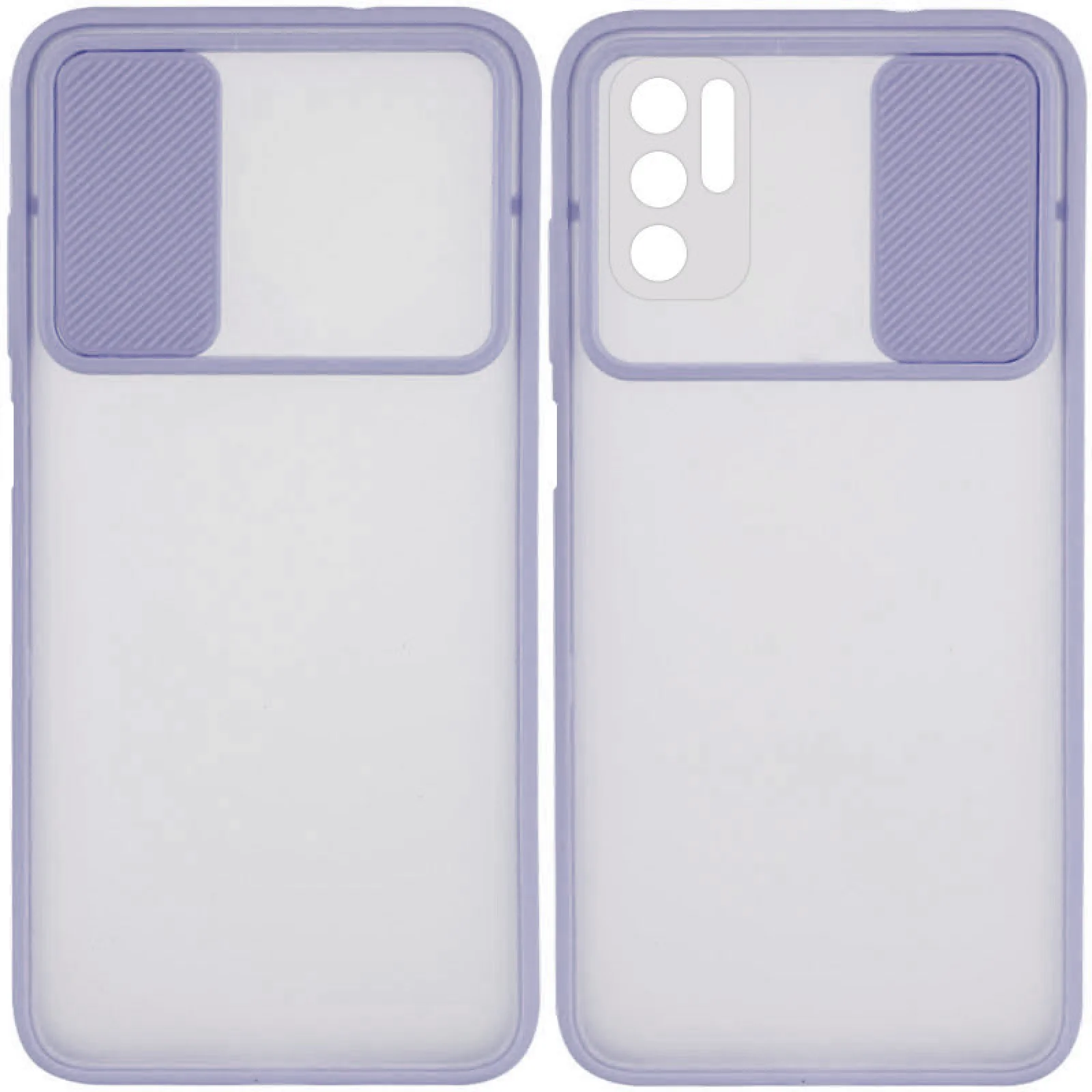 Чохол Camshield Mate TPU Case Lilac для Poco X3 NFC, Poco X3 Pro
