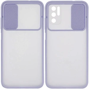 Колір: Ліловий - Чохол Camshield Mate TPU Case Lilac для Poco X3 NFC, Poco X3 Pro