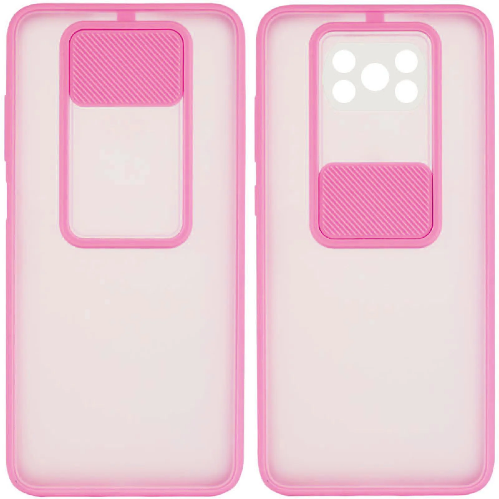 Чохол Camshield Mate TPU Case Pink для Poco X3 NFC, Poco X3 Pro