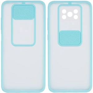 Колір: Блакитний - Чохол Camshield Mate TPU Case Turquois для Poco X3 NFC, Poco X3 Pro