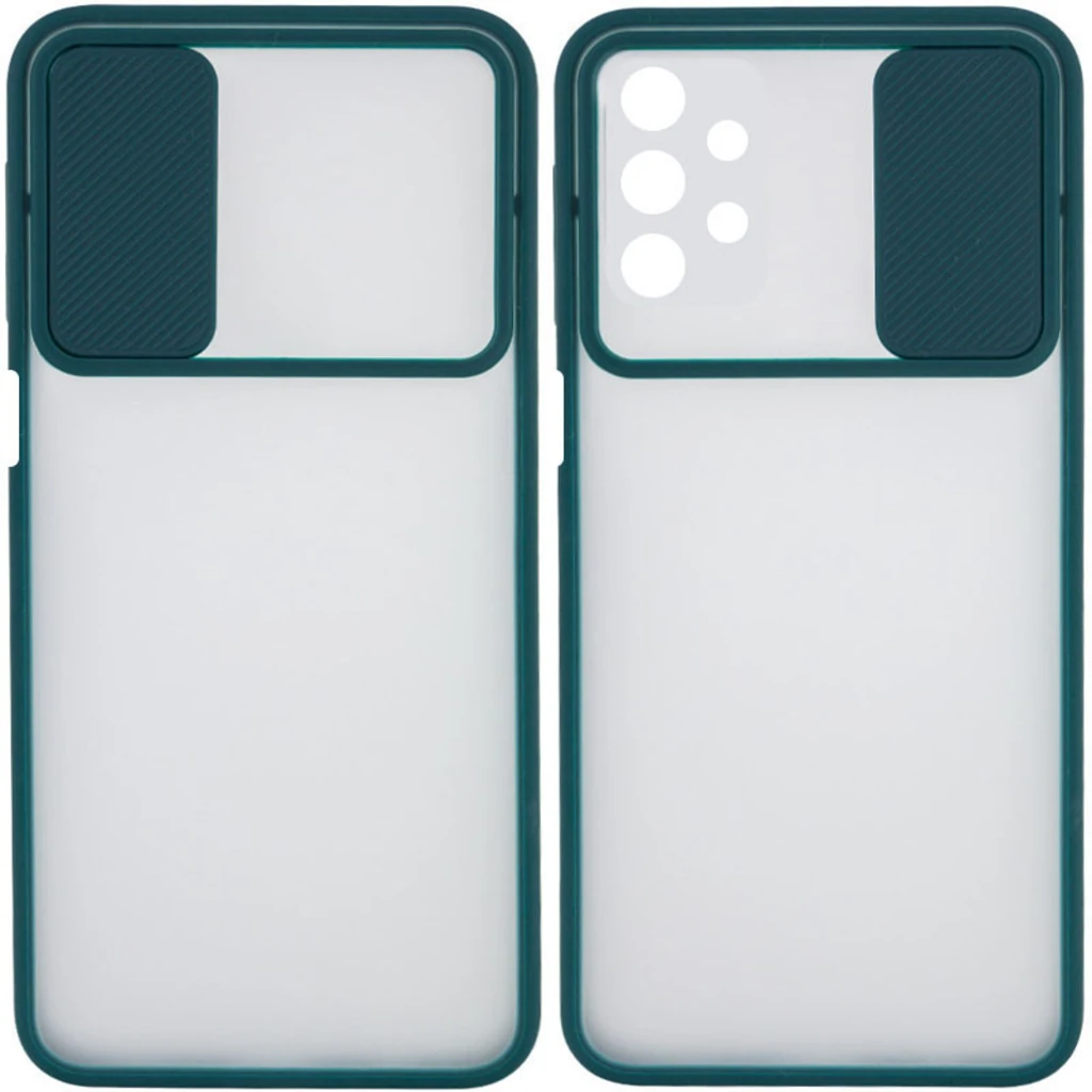 Чехол Camshield Mate TPU Case Green для Samsung Galaxy A13 SM-A135
