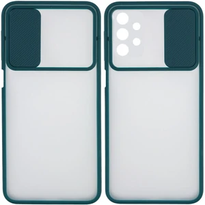 Цвет: Зеленый - Чехол Camshield Mate TPU Case Green для Samsung Galaxy A13 SM-A135
