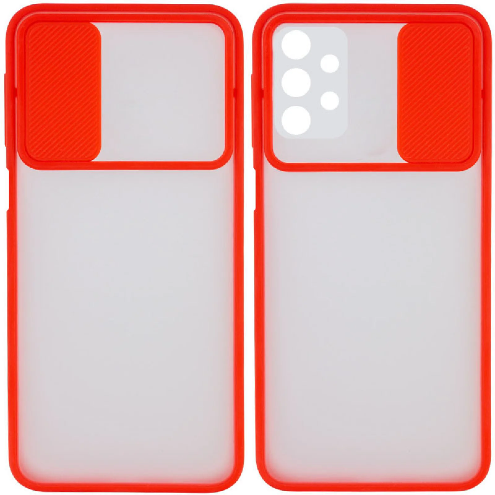 Чохол Camshield Mate TPU Case Red для Samsung Galaxy A13 SM-A135